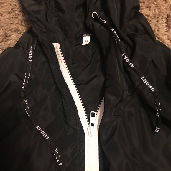 Never Worn Black Jacket - Picture 3 of 3